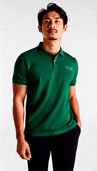 Short Sleeve Polo Shirt – Cute Love