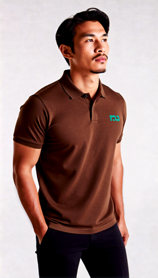 Short Sleeve Polo Shirt – Cute Love