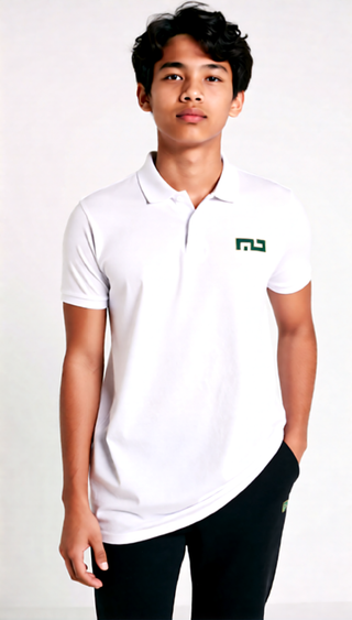 Short Sleeve Polo Shirt – Cute Love