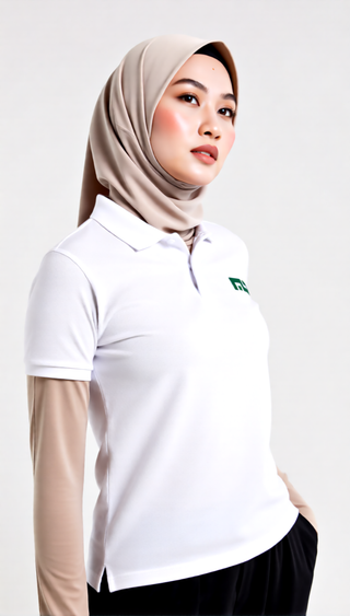 Short Sleeve Polo Shirt – Cute Love