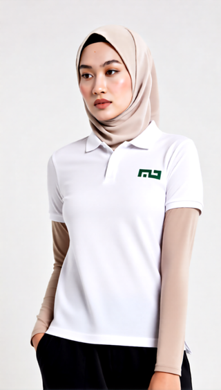 Short Sleeve Polo Shirt – Cute Love