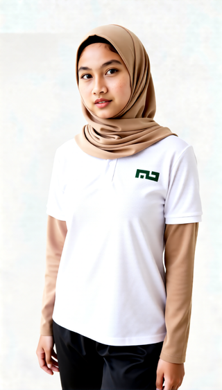 Short Sleeve Polo Shirt – Cute Love